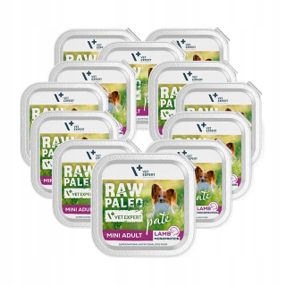 Raw Paleo mokré krmivo jahňacina 0,15 kg
